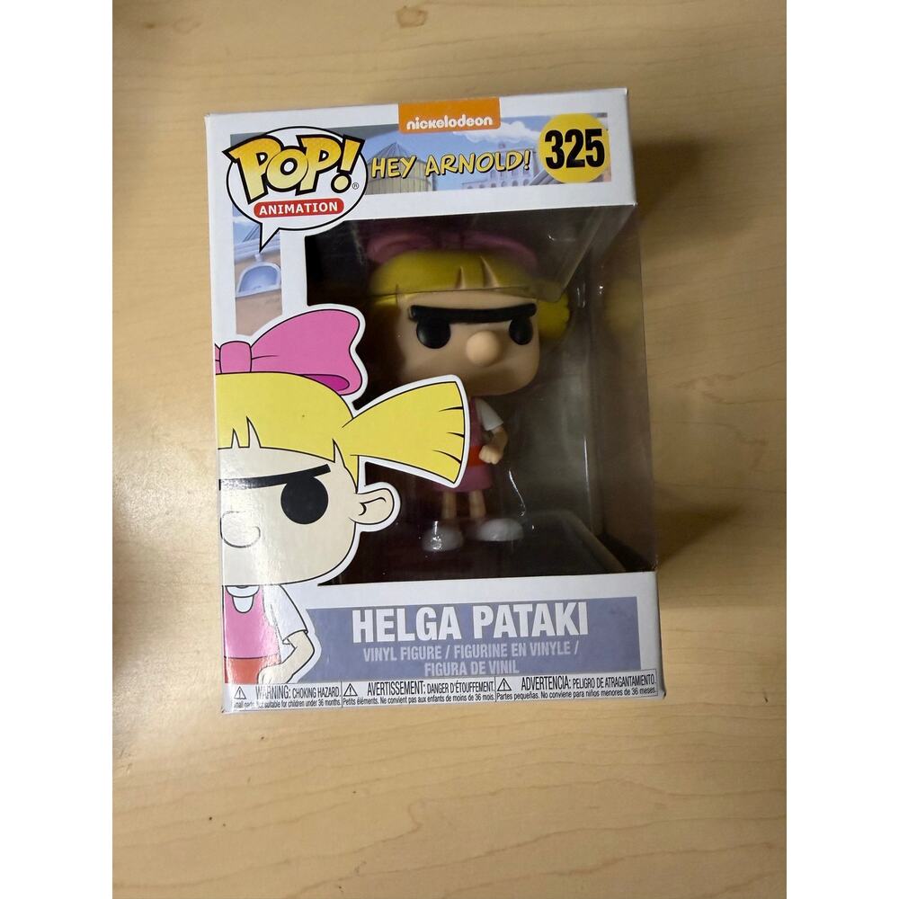 Funko Pop! Animation Hey Arnold! Helga Pataki #325 Vinyl Figure
